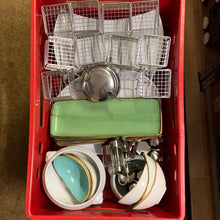 Lade das Bild in den Galerie-Viewer, Teller und Tischequipment gemischt
