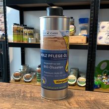 Lade das Bild in den Galerie-Viewer, 500 ml HeliaCARE - Holzpflegeöl Premium Holzöl Allergenfrei
