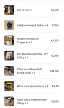 Lade das Bild in den Galerie-Viewer, Kochbox &quot;la notte Italiano&quot;
