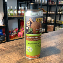 Lade das Bild in den Galerie-Viewer, HeliaCARE „Kitchen“ - Schneidebrett Öl 500 ml
