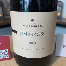 Lade das Bild in den Galerie-Viewer, Timperosse 2021 - Mandrarossa - Terre Sicilia IGT 0,75l
