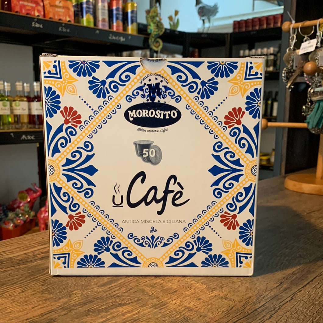 Morosito „uCafe“ Kapsel 50 St.  für Nesspresso-Maschinen