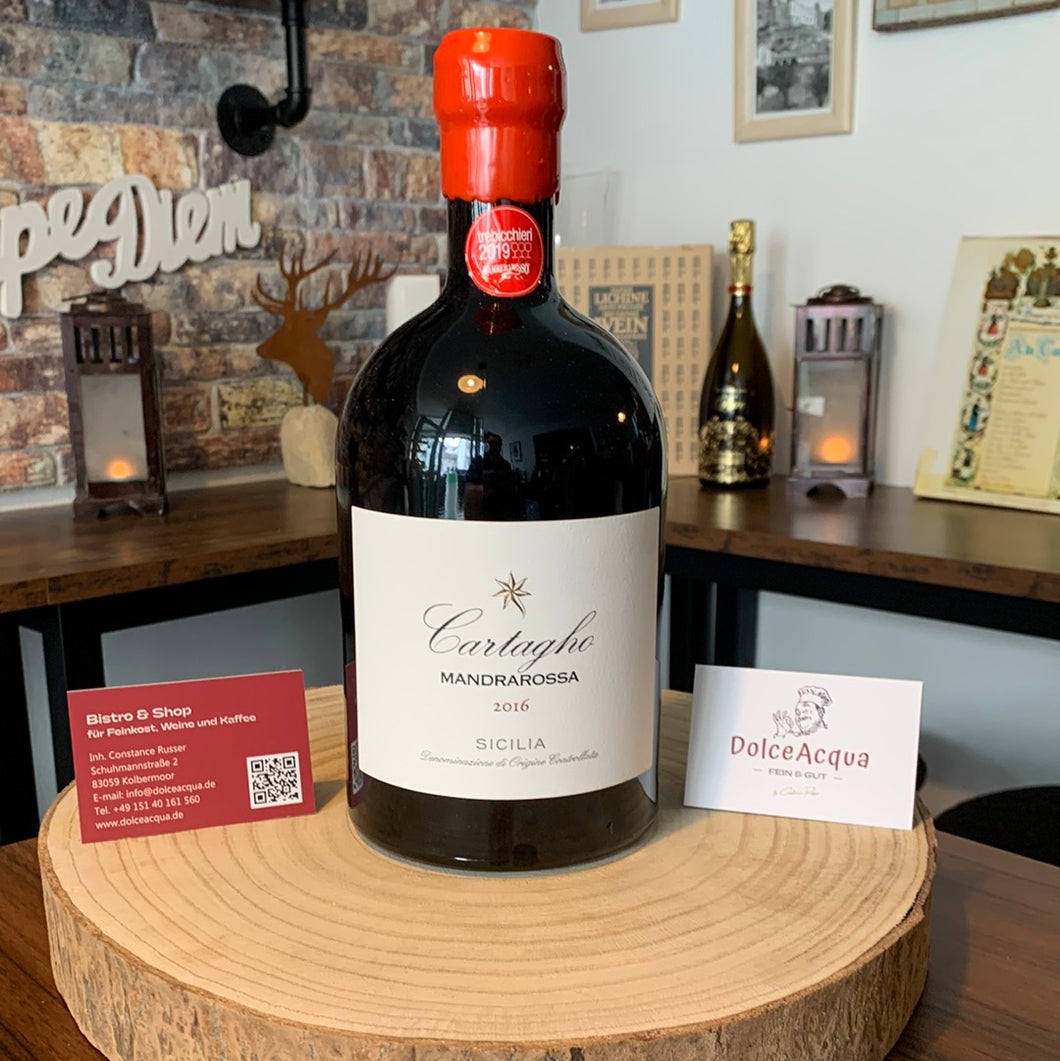 Carthago 2016 Magnum - Mandrarossa - Sicilia DOC 1,5l