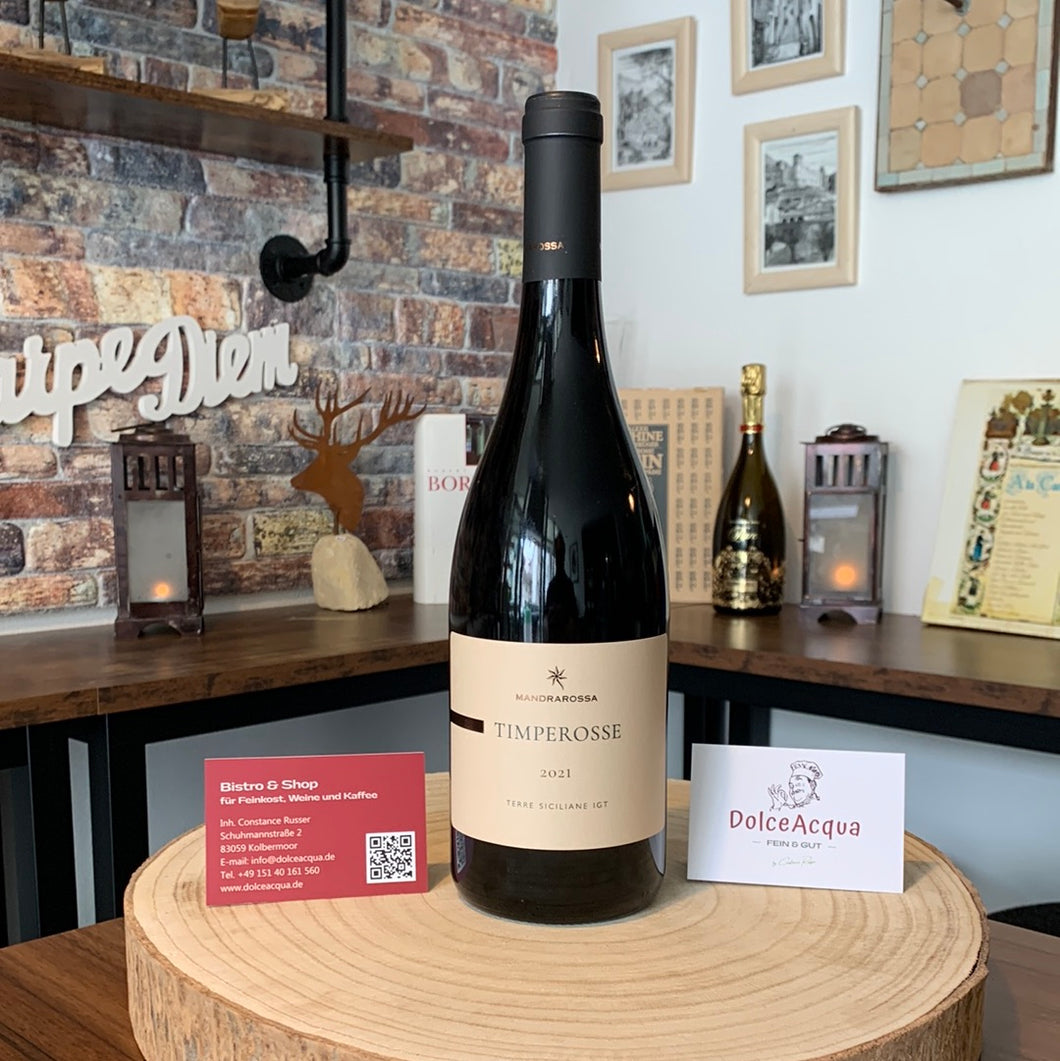 Timperosse 2021 - Mandrarossa - Terre Sicilia IGT 0,75l