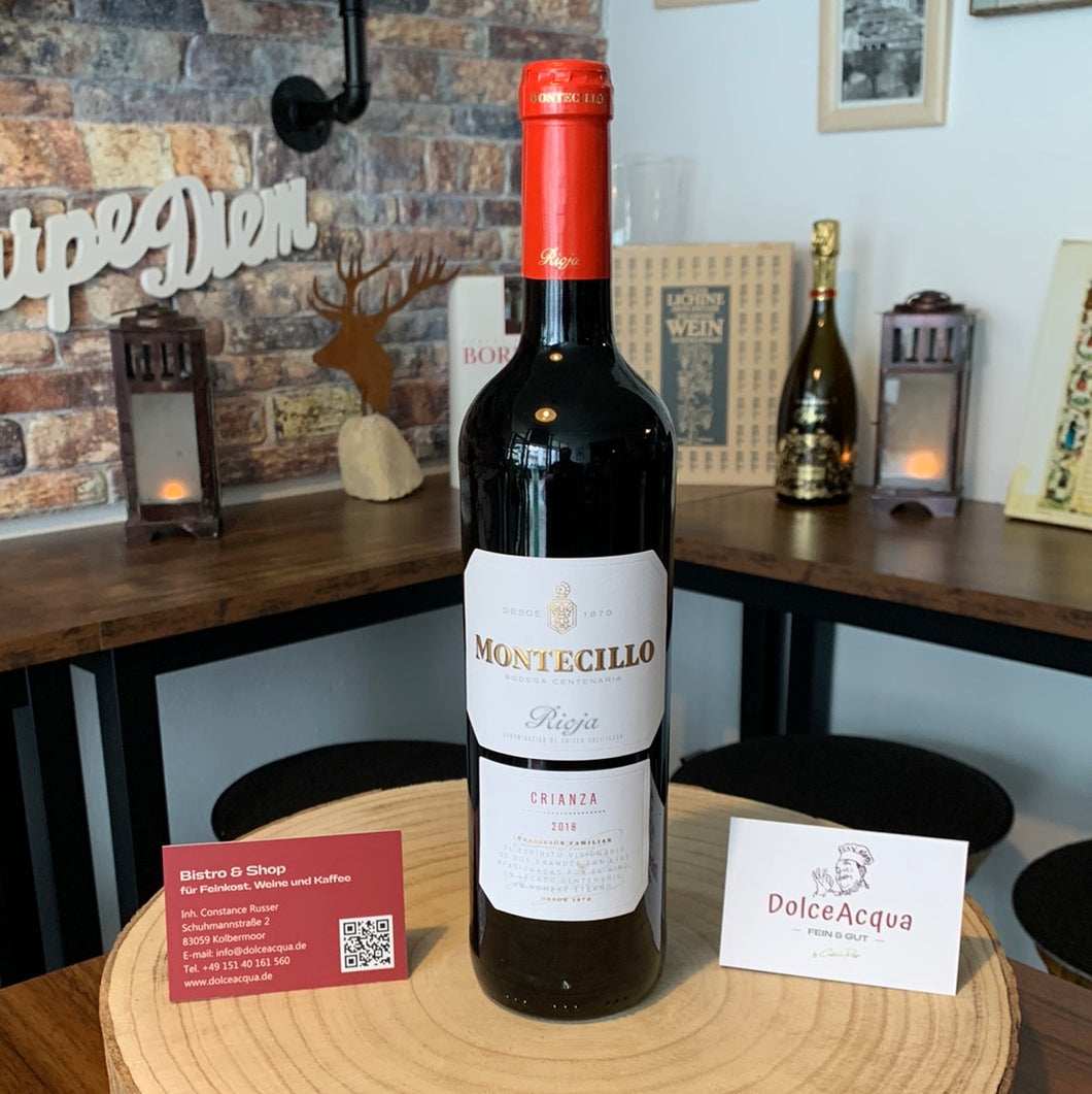 Crianza 2018 Rioja - Montecillio Bodega Centenaria DOC 0,75l