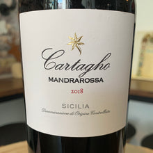 Lade das Bild in den Galerie-Viewer, Carthago 2018 - Mandrarossa - Sicilia DOC 0,75l
