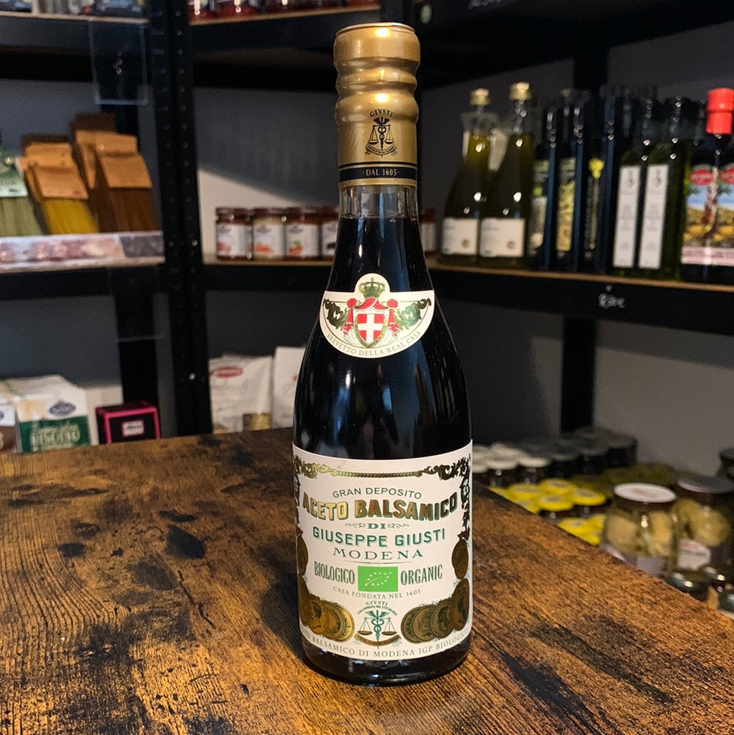 Biologico - Organic ACETO BALSAMICO DI MODENA IGP 2 MEDAGLIE D’ORO