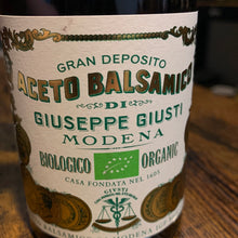 Lade das Bild in den Galerie-Viewer, Biologico - Organic ACETO BALSAMICO DI MODENA IGP 2 MEDAGLIE D’ORO
