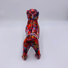 Lade das Bild in den Galerie-Viewer, Pomme Pidou - engl. Bulldogge - limited Graffity - Pop-Art-Style
