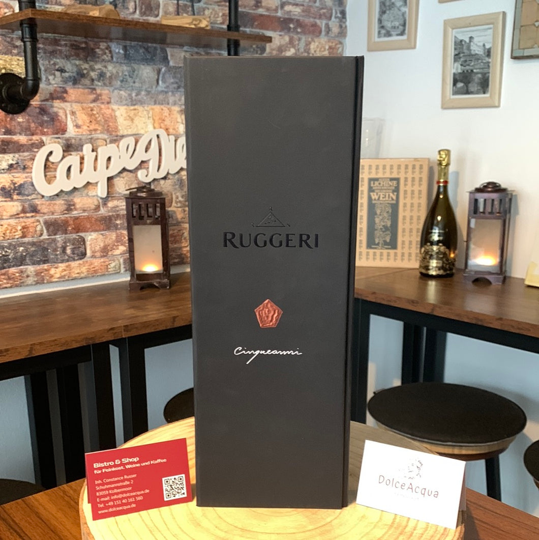 Ruggeri „Cinqueanni“ Prosecco di Superiore DOCG 0,75l