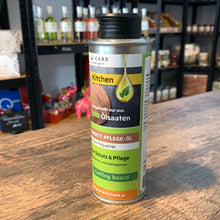 Lade das Bild in den Galerie-Viewer, HeliaCARE „Kitchen“ - Schneidebrett Öl 250 ml
