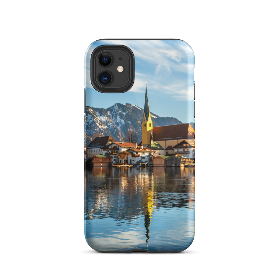 Egerner Bucht - Tegernsee Collection Hardcase iPhone Handyhülle