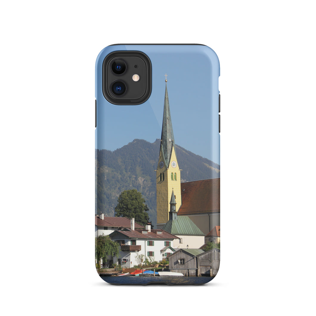 Rottach-Egern - Tegernsee Collection Hardcase iPhone Handyhülle