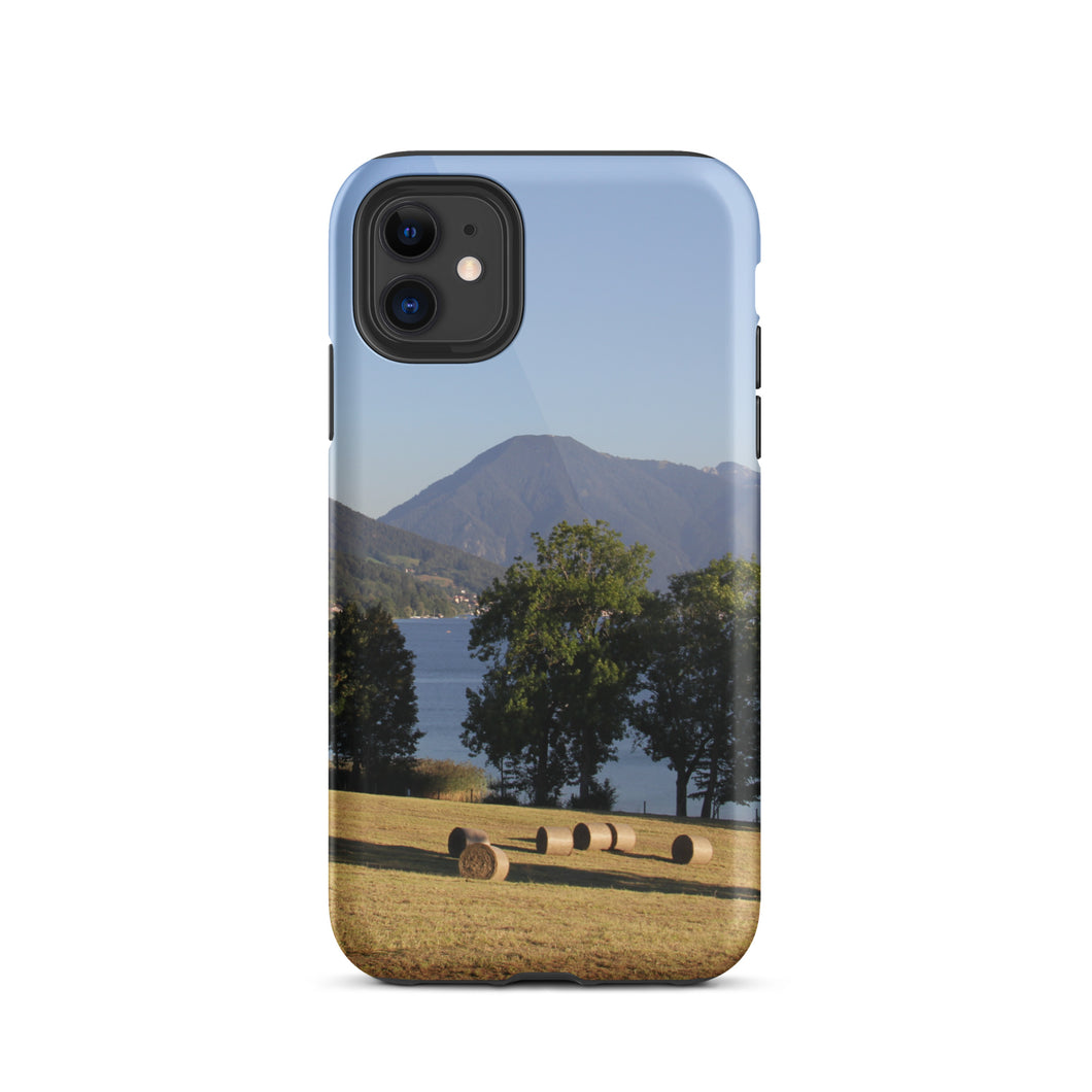 Seeview und Wallberg - Tegernsee Collection Hardcase iPhone Handyhülle