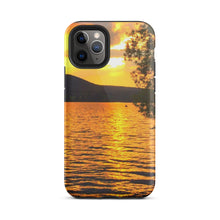 Lade das Bild in den Galerie-Viewer, Sunndowning am Tegernsee in St. Quirin Hardcase iPhone Handyhülle
