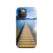 Lade das Bild in den Galerie-Viewer, See-View Tegernsee Collection Hardcase iPhone Handyhülle
