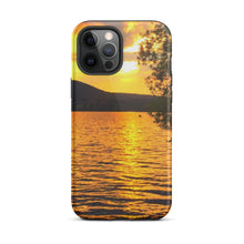 Lade das Bild in den Galerie-Viewer, Sunndowning am Tegernsee in St. Quirin Hardcase iPhone Handyhülle
