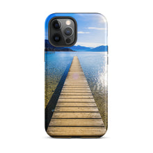 Lade das Bild in den Galerie-Viewer, See-View Tegernsee Collection Hardcase iPhone Handyhülle

