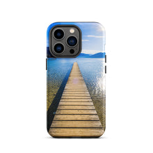 Lade das Bild in den Galerie-Viewer, See-View Tegernsee Collection Hardcase iPhone Handyhülle
