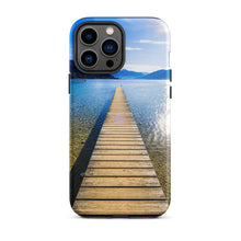 Lade das Bild in den Galerie-Viewer, See-View Tegernsee Collection Hardcase iPhone Handyhülle
