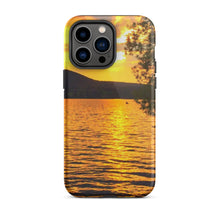 Lade das Bild in den Galerie-Viewer, Sunndowning am Tegernsee in St. Quirin Hardcase iPhone Handyhülle
