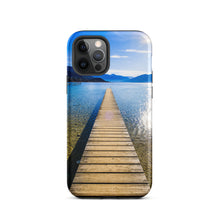 Lade das Bild in den Galerie-Viewer, See-View Tegernsee Collection Hardcase iPhone Handyhülle
