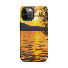 Lade das Bild in den Galerie-Viewer, Sunndowning am Tegernsee in St. Quirin Hardcase iPhone Handyhülle
