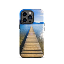 Lade das Bild in den Galerie-Viewer, See-View Tegernsee Collection Hardcase iPhone Handyhülle
