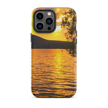 Lade das Bild in den Galerie-Viewer, Sunndowning am Tegernsee in St. Quirin Hardcase iPhone Handyhülle

