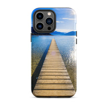 Lade das Bild in den Galerie-Viewer, See-View Tegernsee Collection Hardcase iPhone Handyhülle
