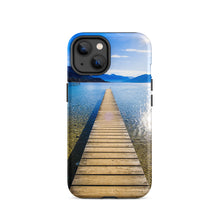 Lade das Bild in den Galerie-Viewer, See-View Tegernsee Collection Hardcase iPhone Handyhülle
