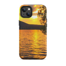 Lade das Bild in den Galerie-Viewer, Sunndowning am Tegernsee in St. Quirin Hardcase iPhone Handyhülle
