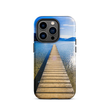 Lade das Bild in den Galerie-Viewer, See-View Tegernsee Collection Hardcase iPhone Handyhülle
