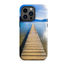 Lade das Bild in den Galerie-Viewer, See-View Tegernsee Collection Hardcase iPhone Handyhülle
